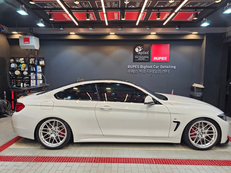  주차했는데 혼자 움직인 BMW… 빙판 사고, 광택으로 살릴 수 있을까