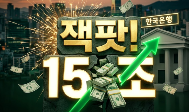  "환율 오르면 수출 기업이라더니"...15조 잭팟 기업, 반전 결과는?