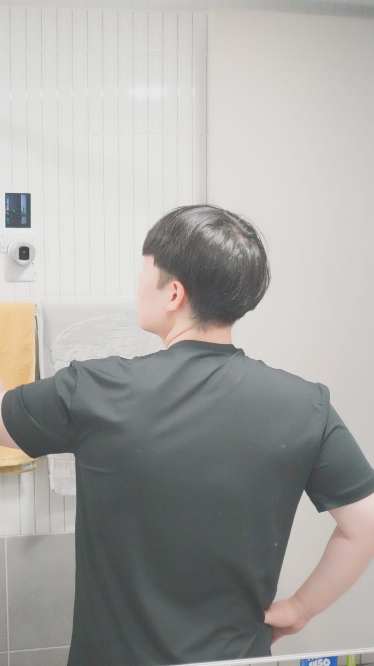  운동부터 일상까지 편안하게 입기 좋은 FGS 기능성 스판덱스 티셔츠 활용기