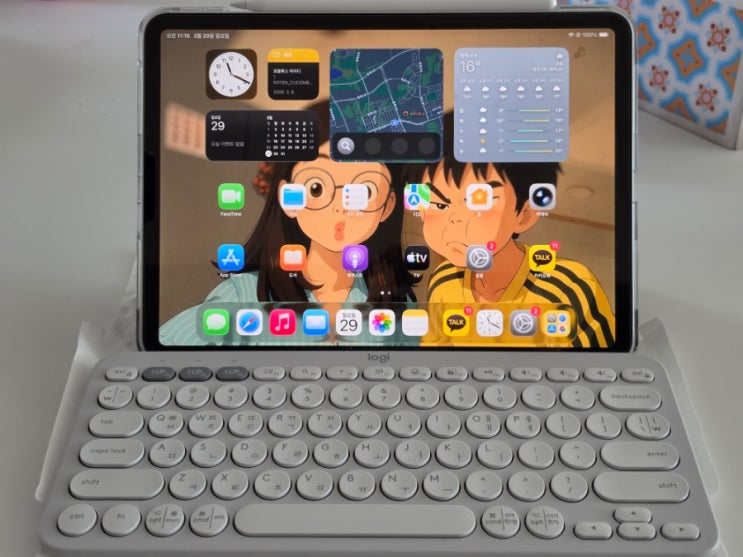  로지텍 K380S 블루투스 키보드 연결 방법 | 멀티 디바이스 설정 꿀팁 총정리