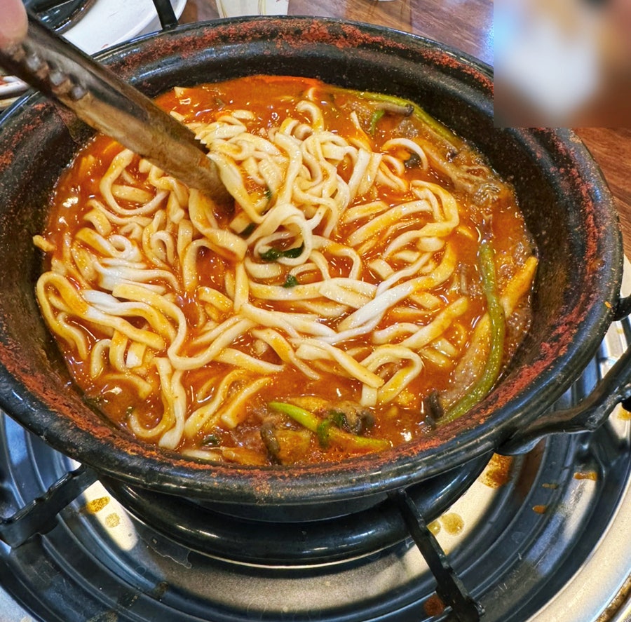등촌샤브칼국수 장안점 사진 3