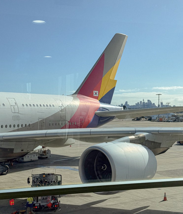 인천 시드니 항공권 가격 아시아나 OZ602 직항 후기