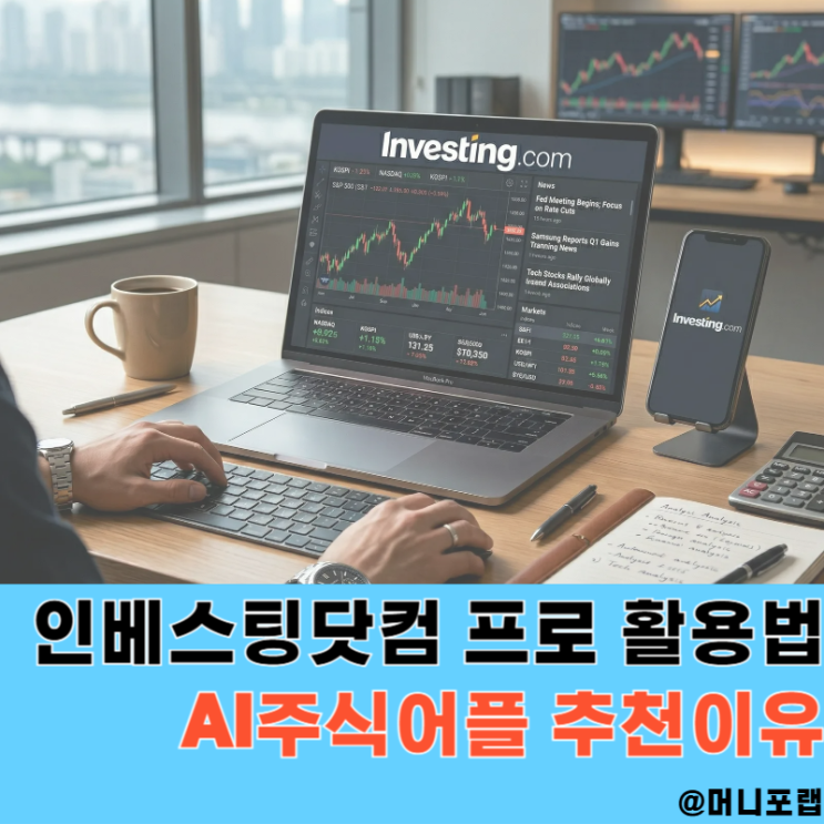  인베스팅닷컴 프로 활용방법, AI 주식어플 추천이유