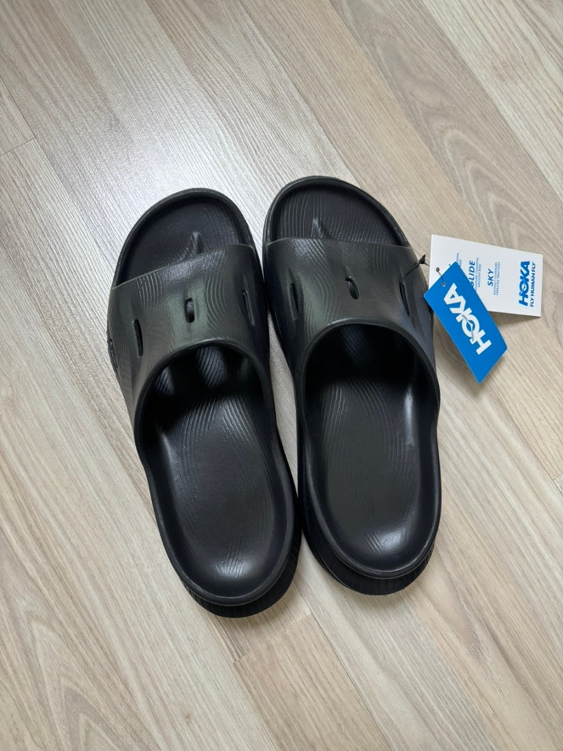 호카 슬리퍼 리커버리 슬라이더3 240 구매 후 환불 후기