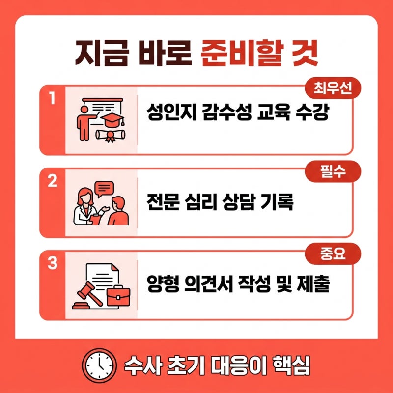 불법촬영물 다운로드, 기소유예를 위해 지금 준비해야 할 것들(디지털 성범죄) 관련 이미지 6