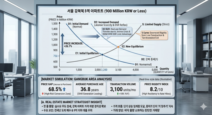  강남 할머니는 팔고, 노원 아빠들이 샀다…서울 집값 가른 ‘세대차’