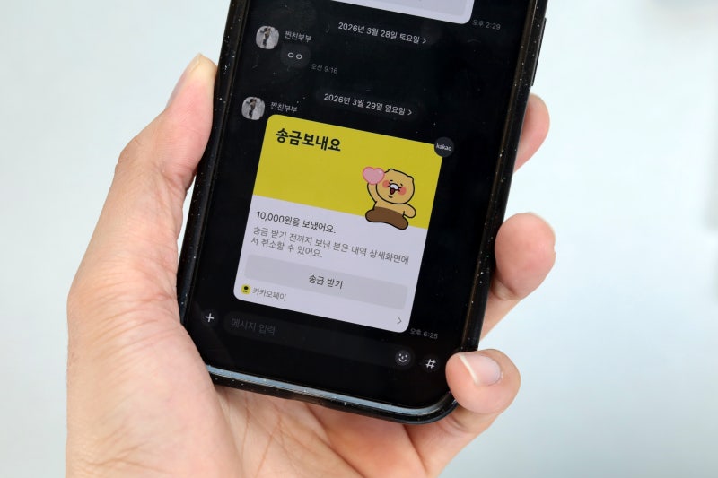 카카오페이 송금 안받으면 어떻게 될까, 카카오 송금 취소 및 거절 방법