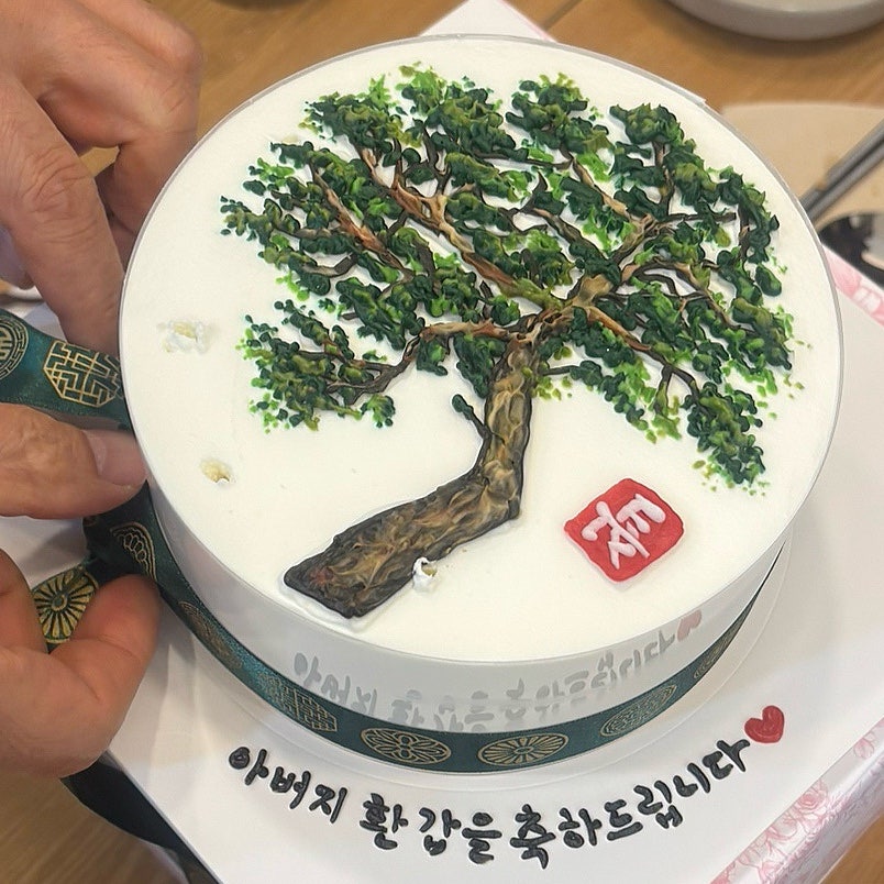설강화케이크 사진 6