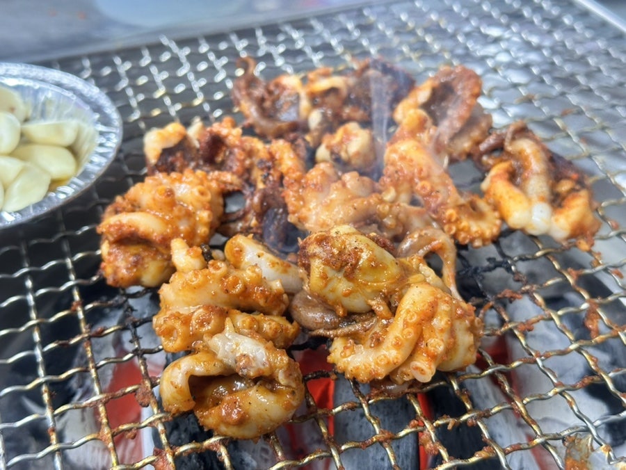 쭈꾸미숯불구이 사진 5