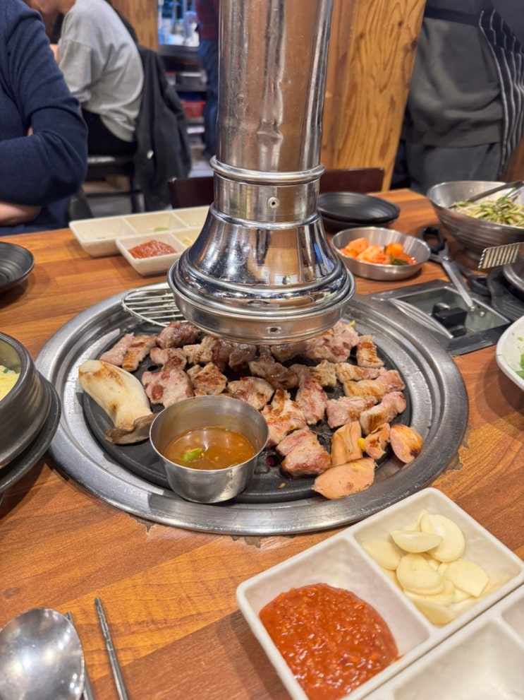  탐라도야지 | 회식하기 좋은 삼성동 고기집