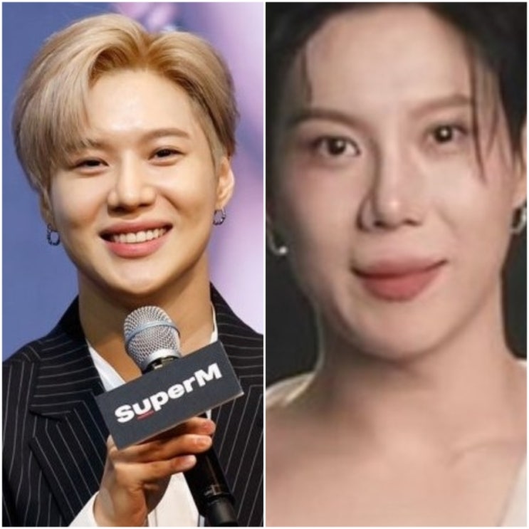  "역변인가 시술인가.." 샤이니 태민 최근 달라진 얼굴 화제