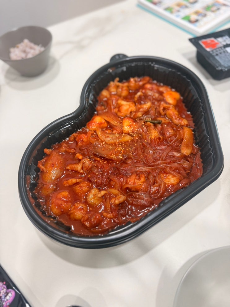  두찜 대창 닭발 한우대창맵닭발 메뉴 내돈내산 후기