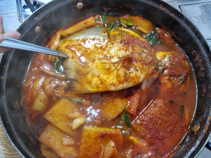 순창용궐산 맛집 현지인 추천 미가 병어조림