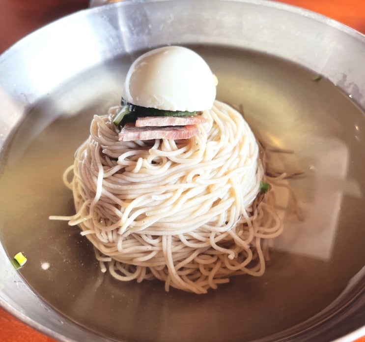  서울식물원 맛집 ‘소곤면옥’ | 평양냉면 먹고 식물원에 봄나들이까지 
