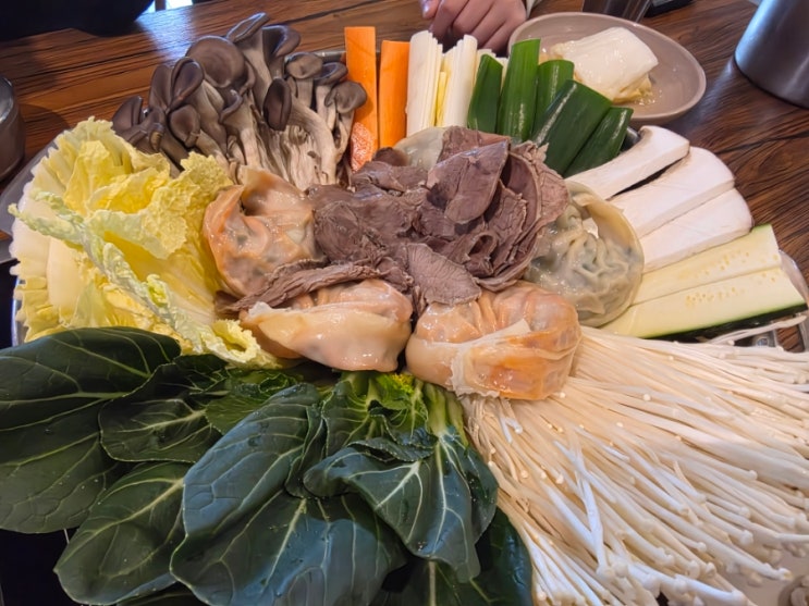<b>의정부</b> 만두전골 맛집 서락원 가족 식사 만족