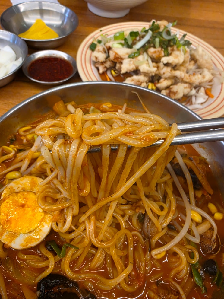  대구 봉무동 짬뽕 맛집 웅짬뽕 봉무점｜양 많고 국물 진한 중식집