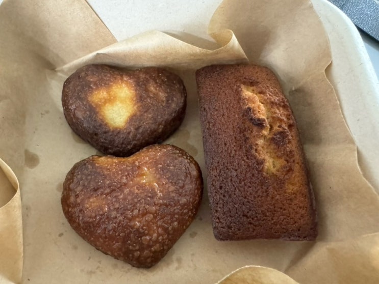  울산 삼산 디저트카페,휘낭시에가 맛있는 프레피커피플레이스