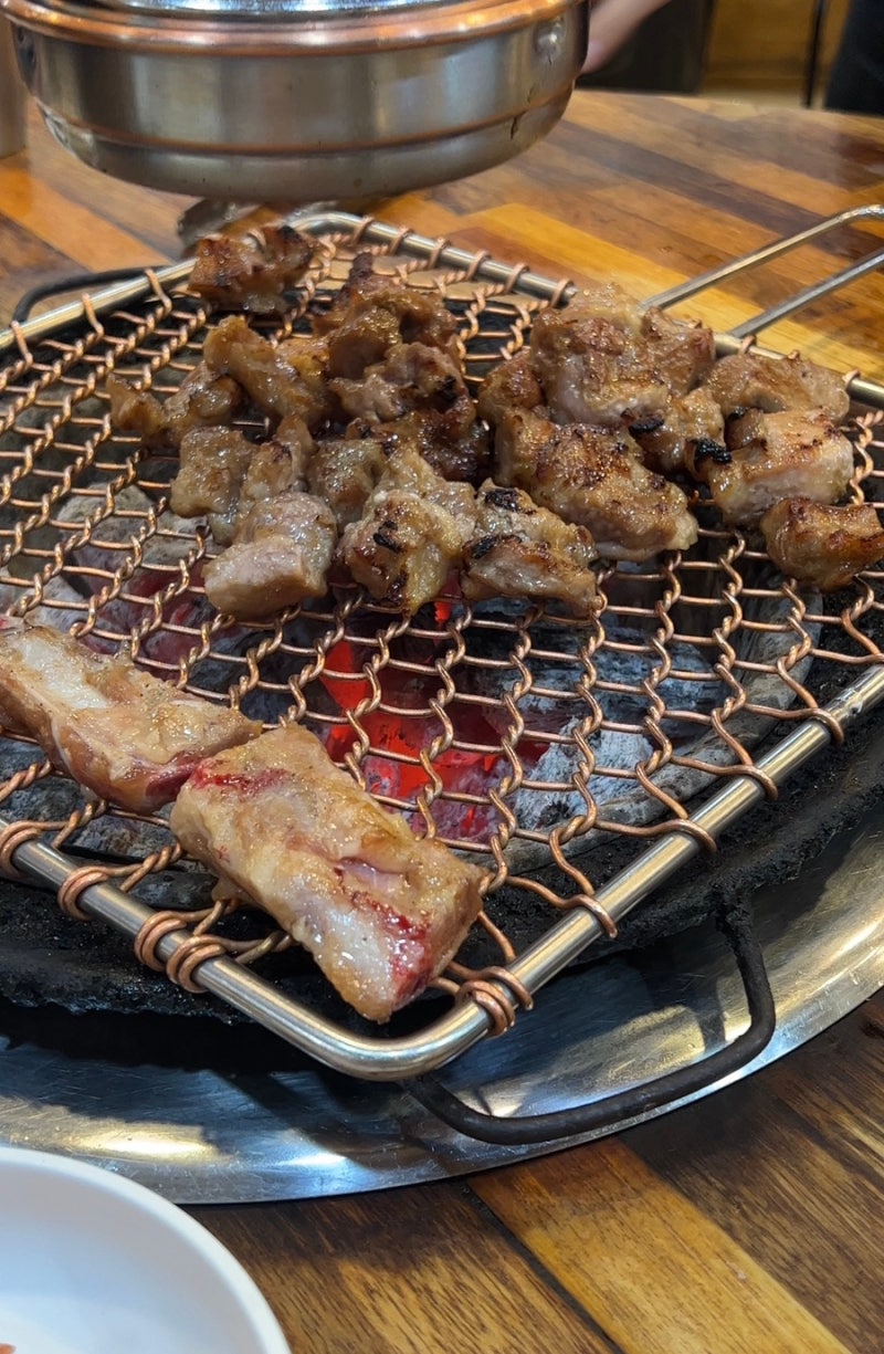동해 | 다 구워주는 양념갈비 천곡동 맛집 박대감 화로구이