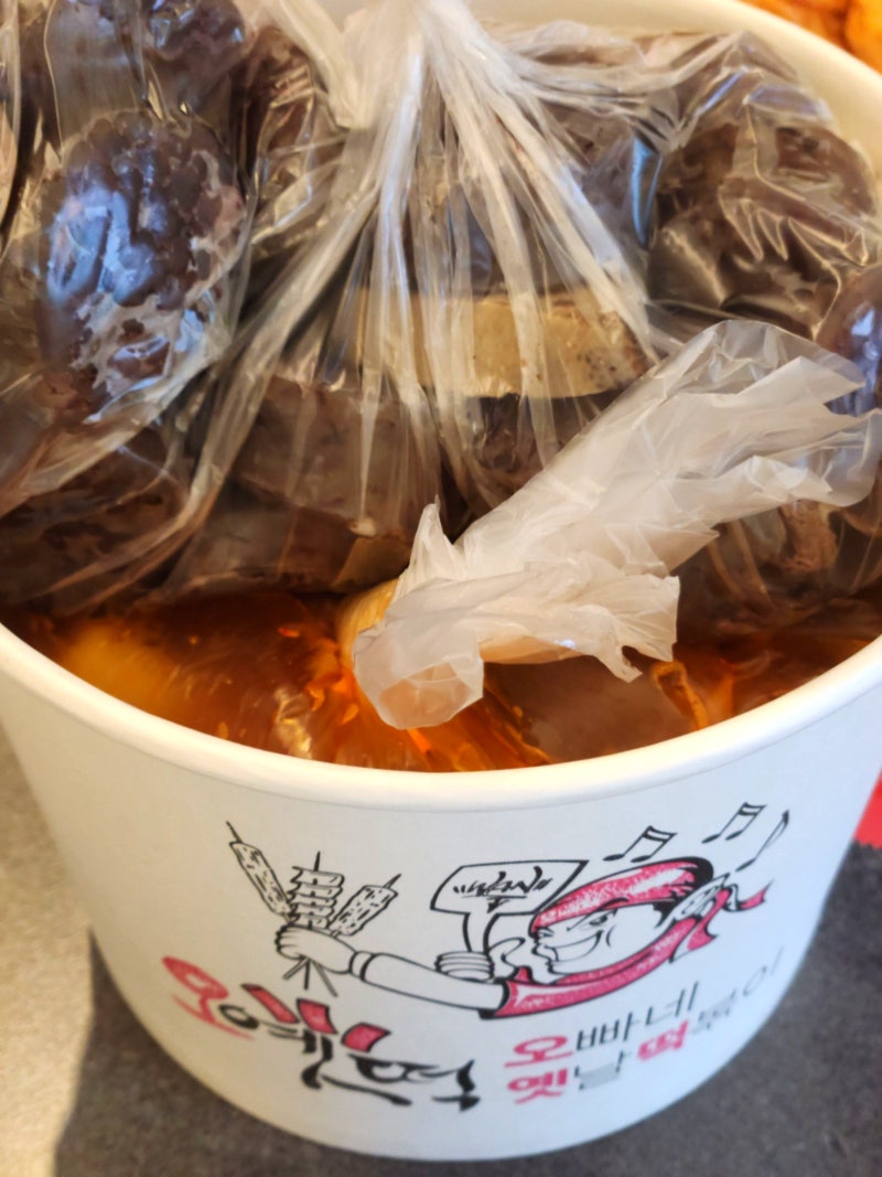 [부천시청 맛집] 추억의 맛 그대로! 선한 영향력까지 더해진 '오빠네 옛날 떡볶이' 포장 후기