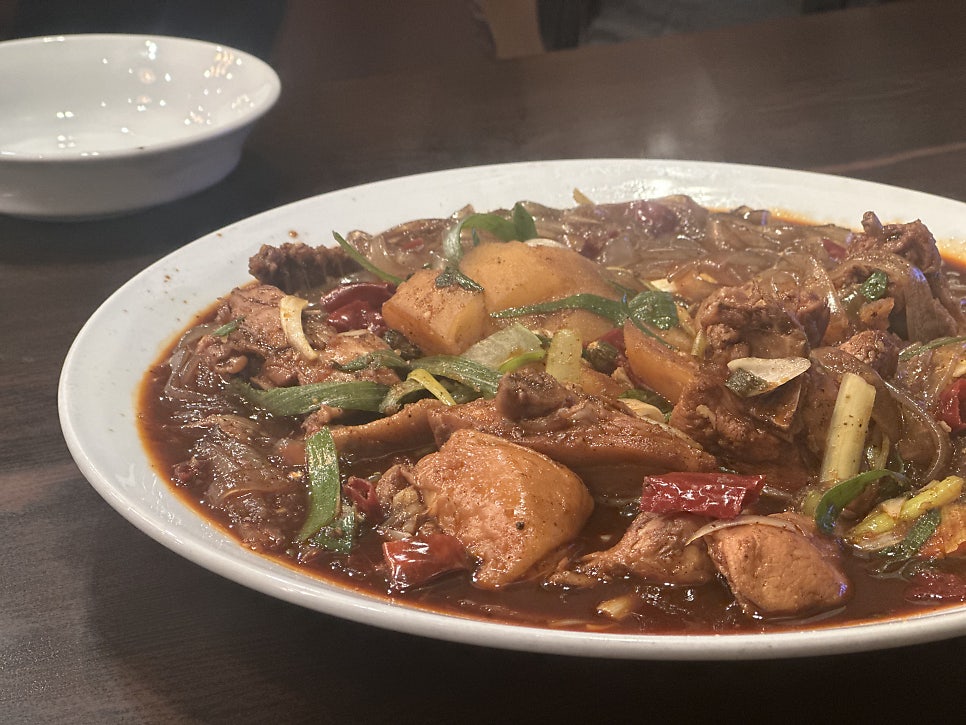 봉추찜닭 구로지밸리몰점 사진 1