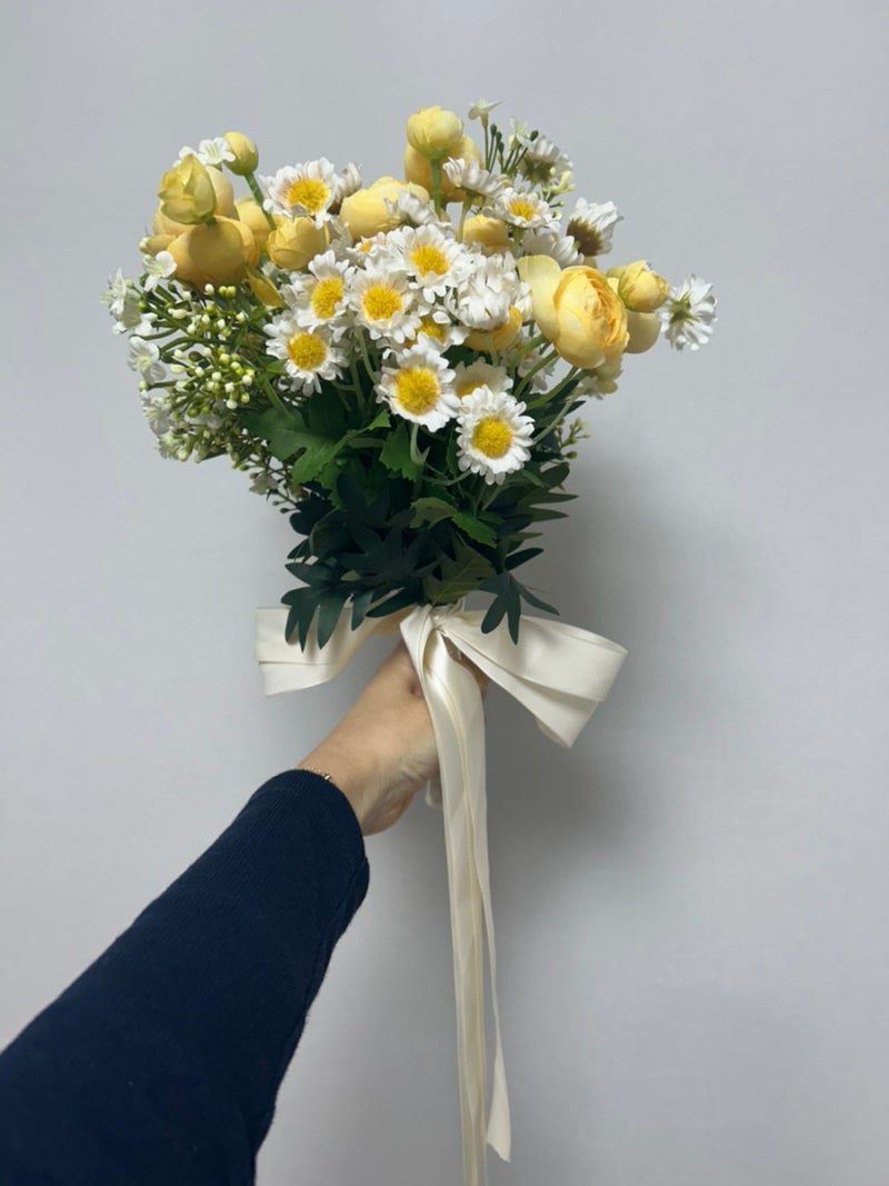 [14] 경주스냅여행준비 조화부케 만들기! 다이소조화부케 모던하우스조화부케 스냅부케 셀프....