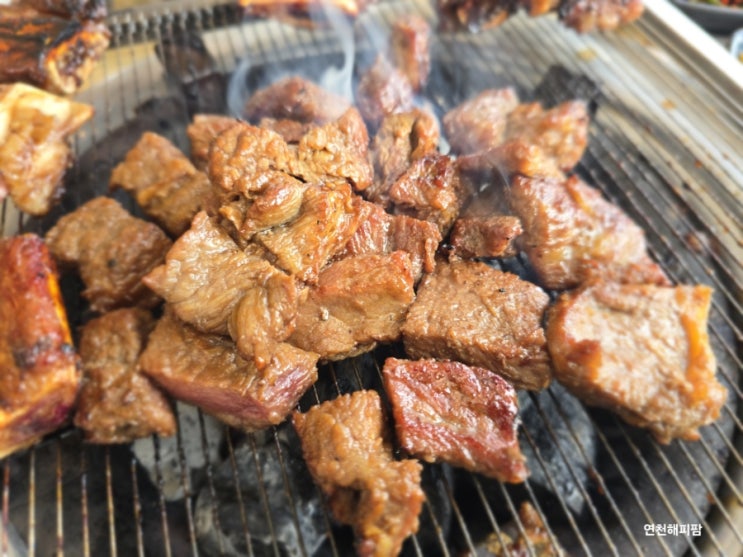  포천이동갈비 맛집 원조이동 산장갈비