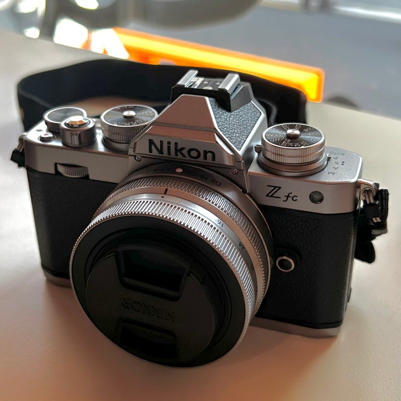 [니콘Zfc] Nikon Zfc 개봉기