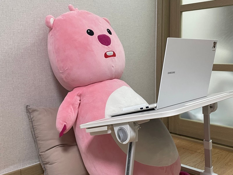 접이식 베드테이블 추천, 침대 노트북 책상 사용 후기