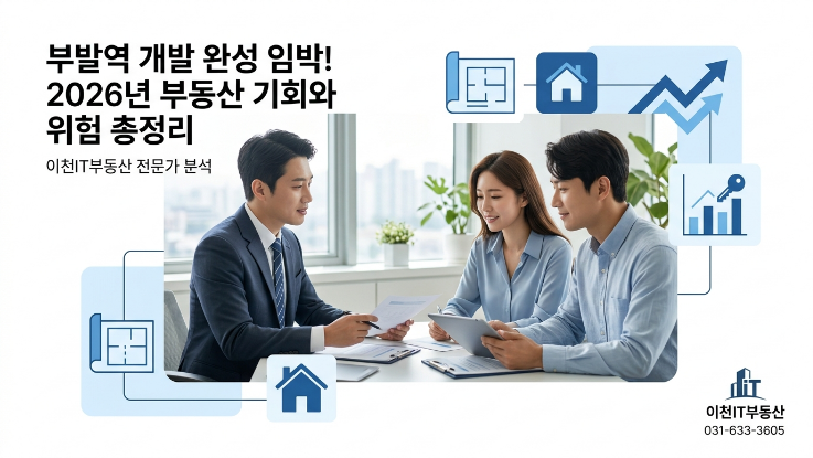  부발역세권 개발 후폭풍…2026년 이천 부동산, 기회와 리스크의 갈림길