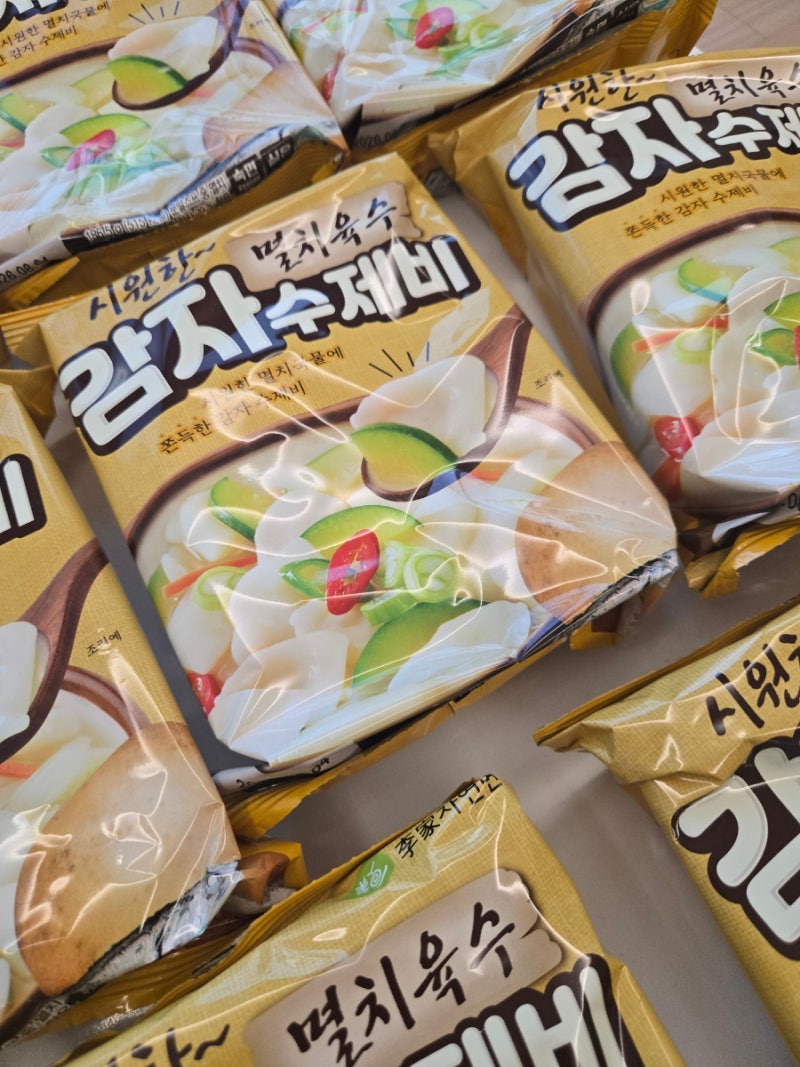 코스트코추천 이가자연면 감자수제비 캠핑밀키트로 딱좋은 간편 수제비