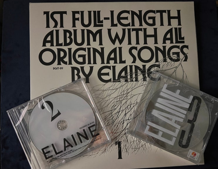  일레인 (ELAINE) - 1st [LP] 구매처 링크