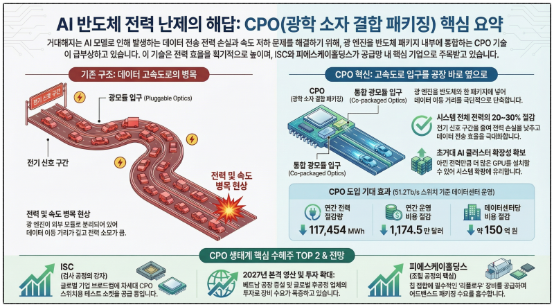 CPO 관련주 TOP2 분석, ISC, 피에스케이홀딩스 주가 전망 : 네이버 블로그
