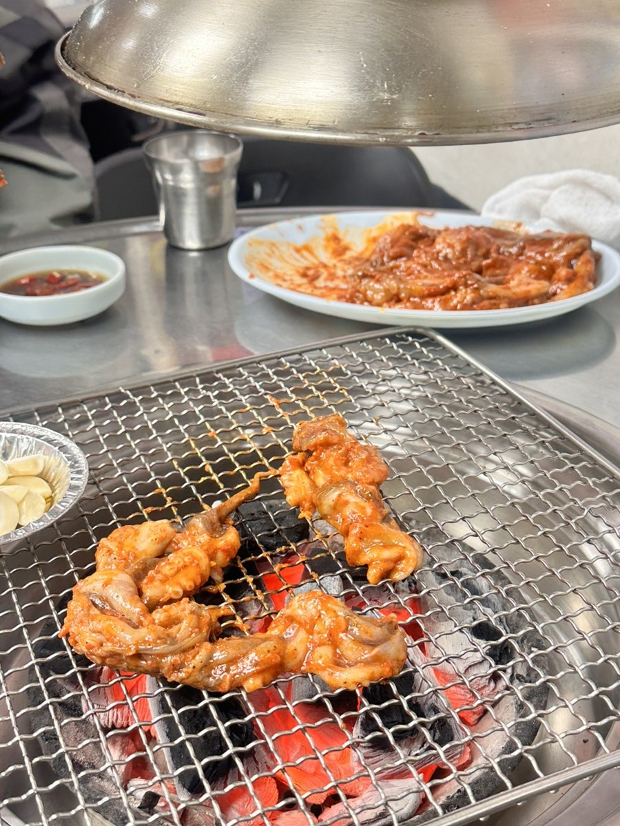 쭈꾸미숯불구이 사진 2
