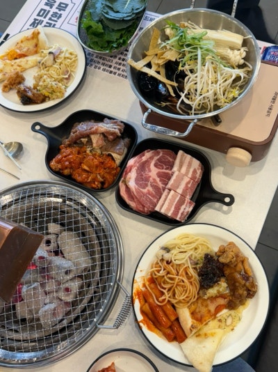 [세종나성동무한리필맛집] 육미제당 세종나성점