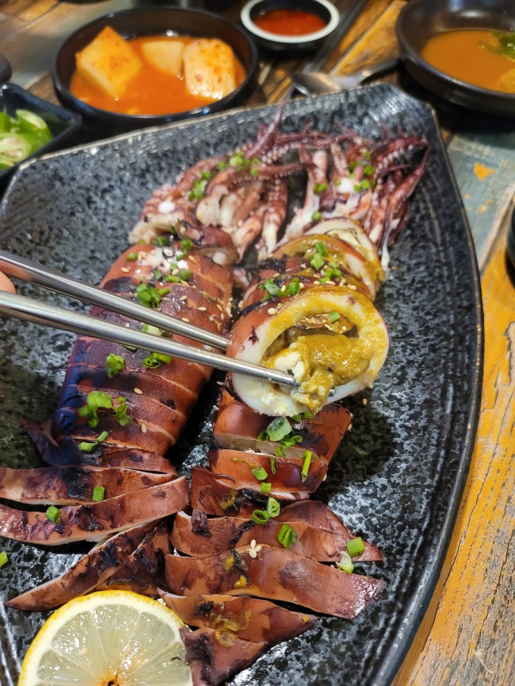  남산동 올레포차, 로컬 추천 실패 없는 제철 해산물을 먹을수 있는집