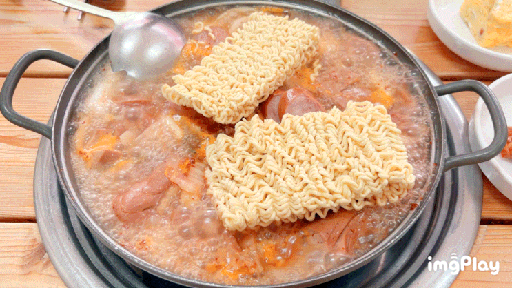  원주부대찌개 "서우부대찌개" 혁신도시 점심추천 메뉴