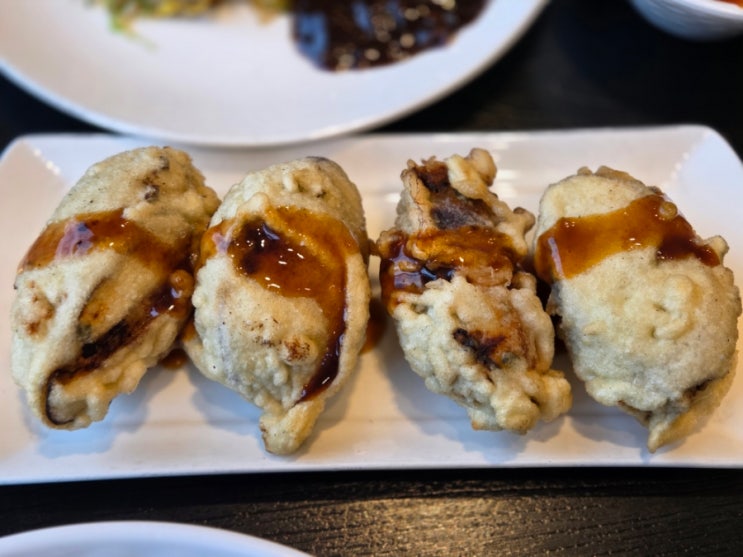  김포한옥마을 근처 맛집, 홍린 차이니즈 레스토랑 내돈내산 방문후기 (부추가지만두와 유자탕수육)