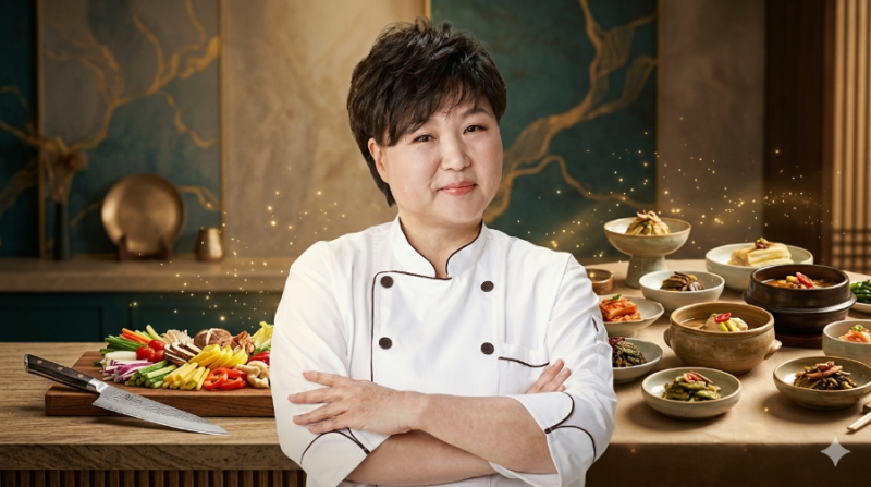정미경 요리연구가가 증명한 '집밥의 기적' 칼끝에 실린 시련을 희망으로 썰다.