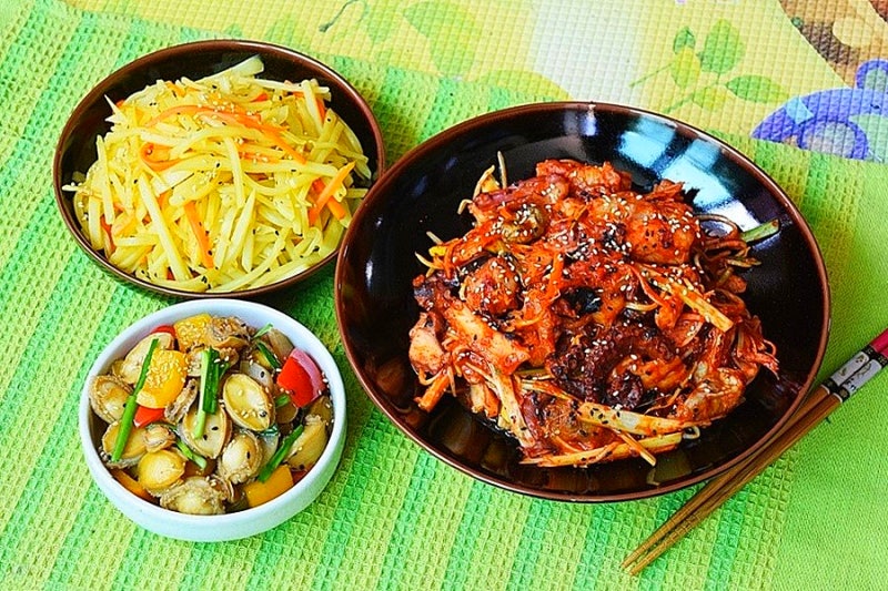 아귀찜 만들기 백종원 해물찜 레시피 아구찜 양념 소스 미더덕찜 만드는 법 콩나물찜