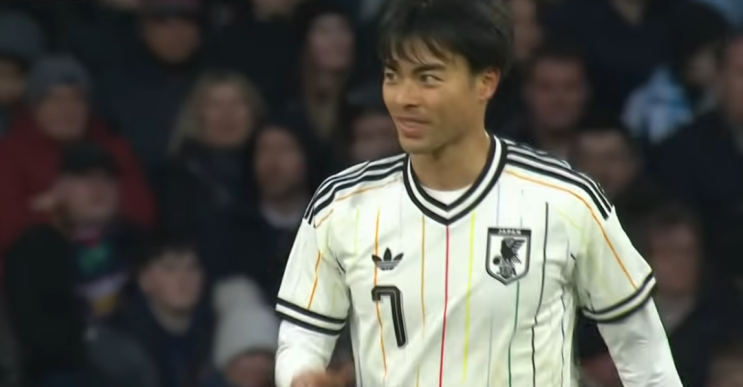 일본 vs <b>스코틀랜드 1-0 승리</b>, 슈팅 18개에도 아쉬운 결정력... 