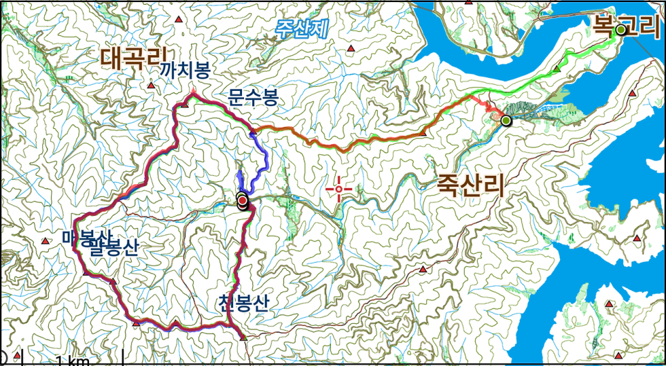 말봉산 사진 2