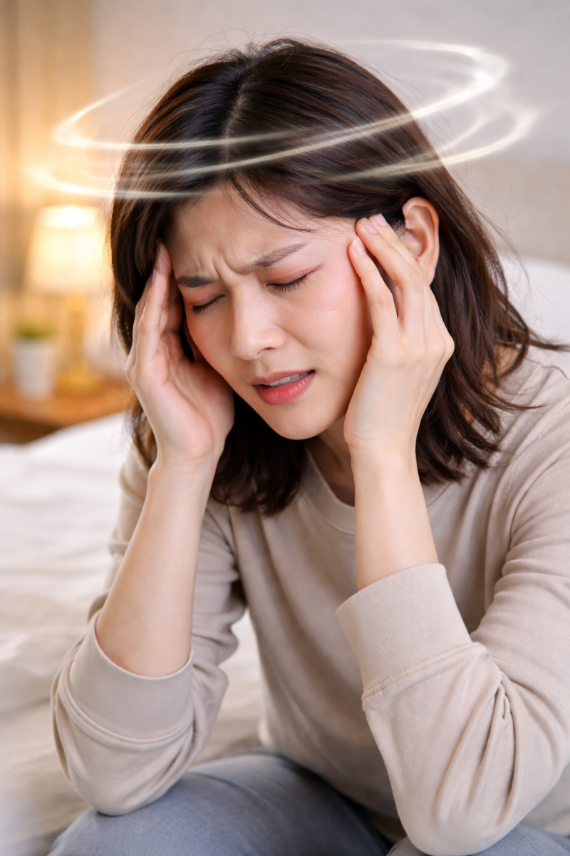 수원 어지럼증, 어지럼증 원인 이석증이란?
