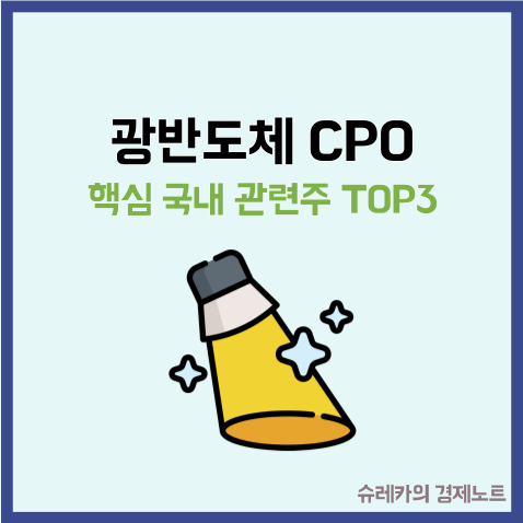  전력난 해결할 광반도체 CPO 핵심 국내 관련주 TOP3