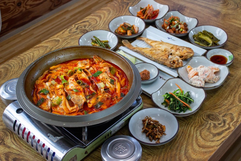 제주도 휴애리 맛집 푸짐했던 휴애리 근처 맛집