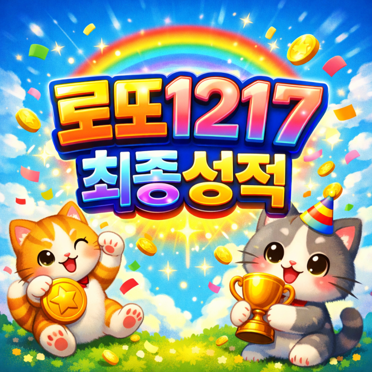  2026 로또 1217회 최종 성적, 결과로 확인하는 핵심 패턴과 개인 조합의 승부처는!? 