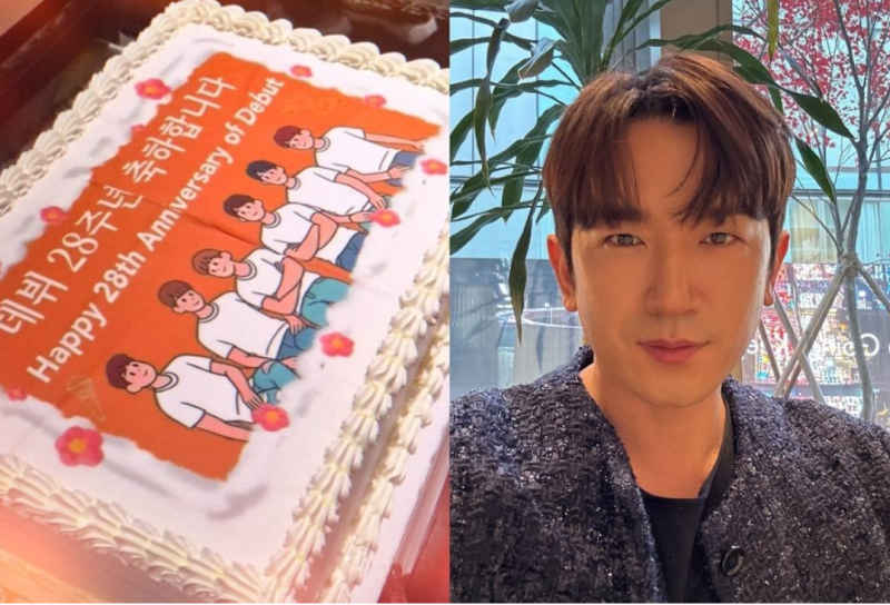 김동완, 이민우 결혼식 포착 민우 장가 가는 날 그 한마디가 더 뭉클했다