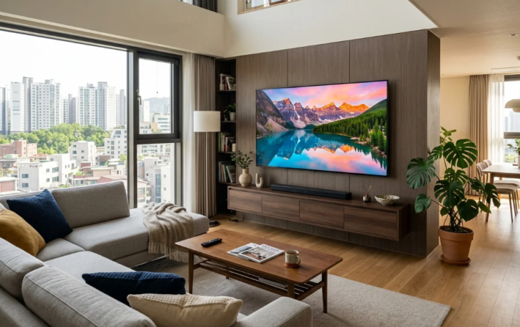  86QNED80KRA LG86TV 화질 스펙 등급 정리