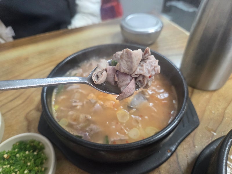 [세종] 전현무계획 순대국밥 맛집 - 충남순대 / 코스트코 근처 로컬 맛집