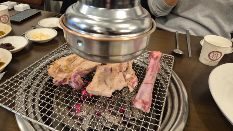  [용두역] 서파 넓적 갈비 용두점 - 담금주 오마카세