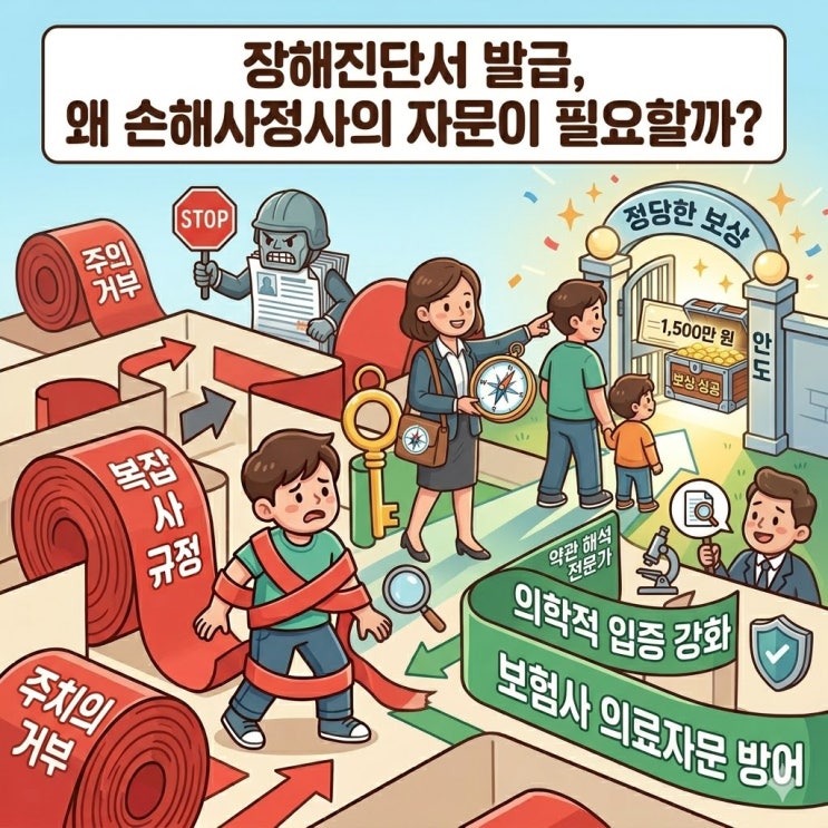  후유장해진단서 발급 병원 가기 전 필독! 손해사정사 상담이 꼭 필요한 5가지 이유